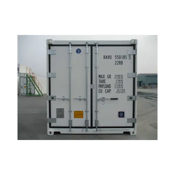 20-Fuß-Kühlcontainer Reefer