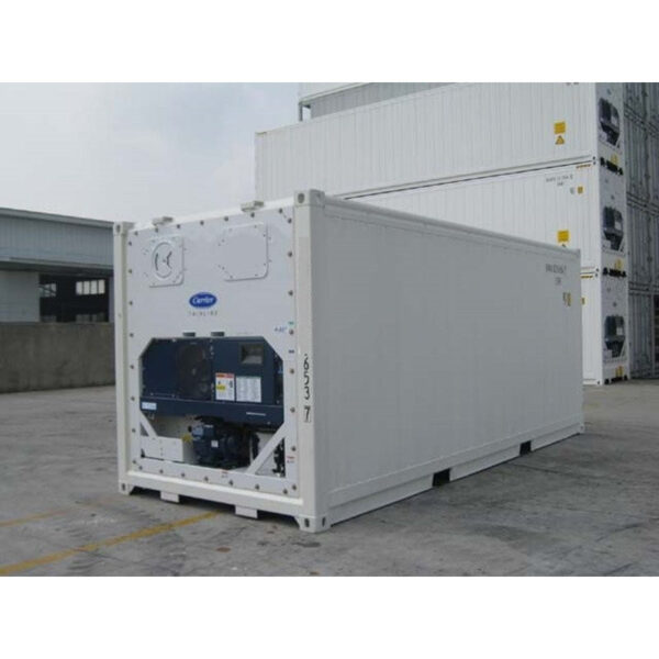 20-Fuß-Kühlcontainer Reefer