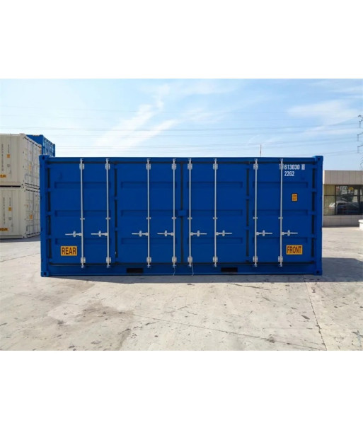 20-Fuß-Versandcontainer mit Doppeltür (offene Seite)