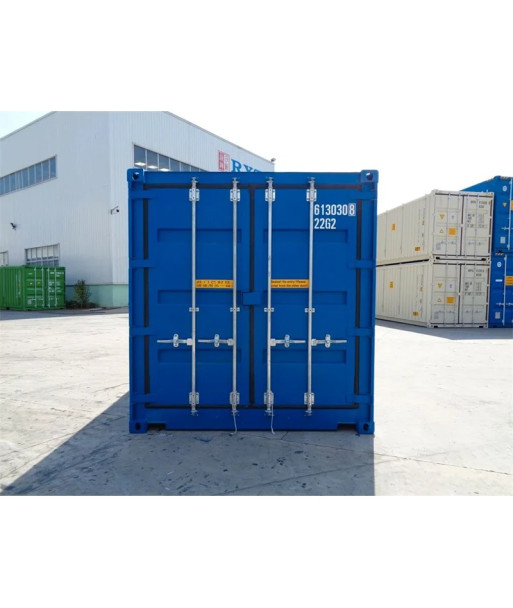 20-Fuß-Versandcontainer mit Doppeltür (offene Seite)