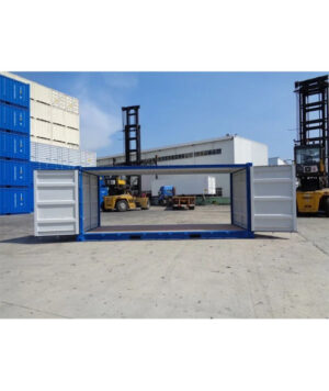 20-Fuß-Versandcontainer mit Doppeltür (offene Seite)