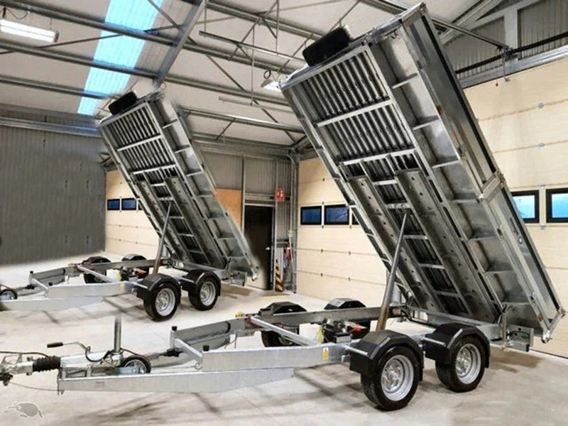 Anhänger Indespension Kipper 2-Achser - PTAC 2700 kg