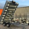 Anhänger Indespension Kipper 2-Achser - PTAC 2700 kg