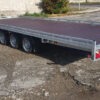 Feste Plattform + Boro ATLAS Rampen 6m x 2m 3500KG 3 Achsen