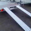 Feste Plattform + Boro ATLAS Rampen 6m x 2m 3500KG 3 Achsen