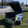 Anhänger alicante + Haube abs + Reserverad neu geliefert mit 2 Jahre Garantie