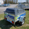 Anhänger alicante + Haube abs + Reserverad neu geliefert mit 2 Jahre Garantie