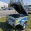 Anhänger alicante + Haube abs + Reserverad neu geliefert mit 2 Jahre Garantie