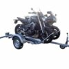 Lider 39401 2-Schienen-Motorradträger