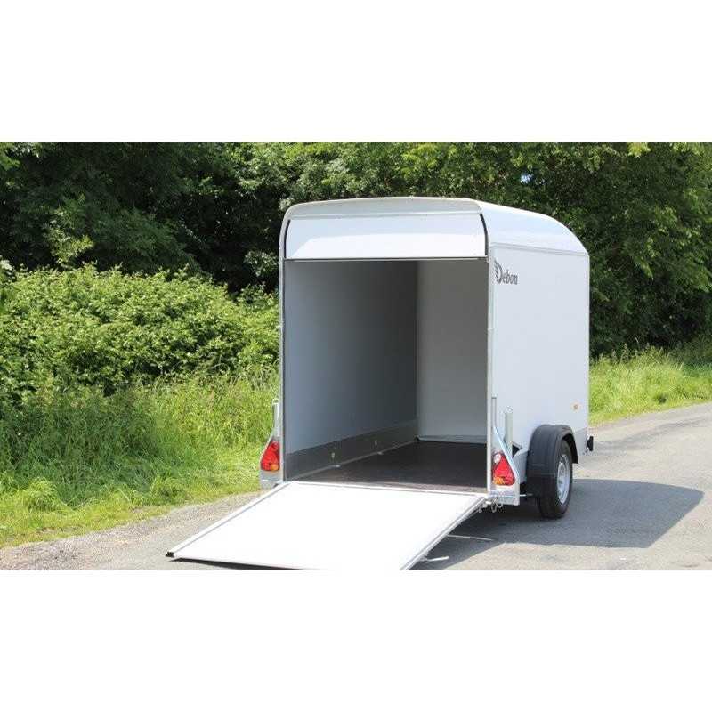 DEBON C300 Straßentransporteranhänger, zulässiges Gesamtgewicht 750 kg bis 1300 kg