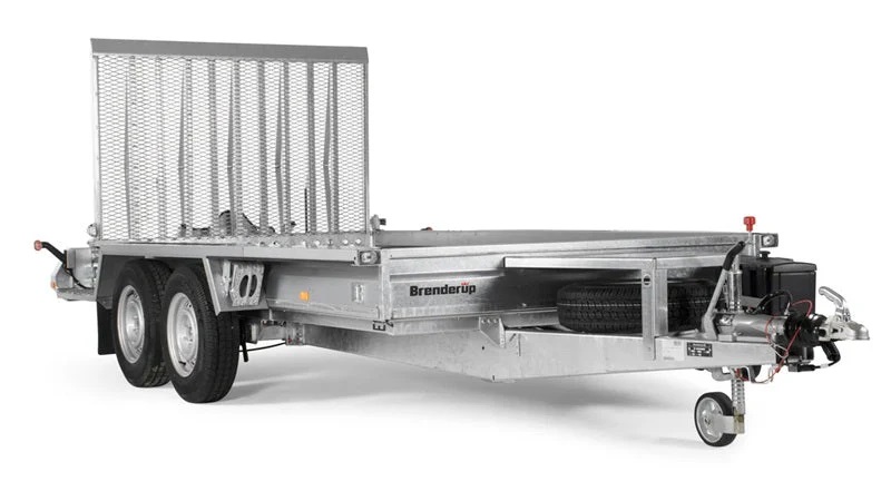 BRENDERUP Maschinenträger 3,60 m x 1,79 m 3500 kg