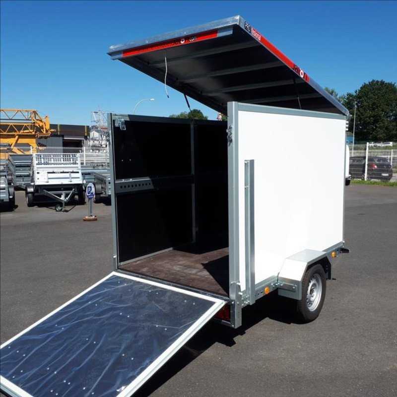 JALON JCC750 Transporteranhänger mit einer Tragkraft von 750 kg