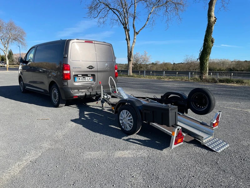 Motorradanhänger 2,50 m / 600 kg TYP-TOP