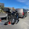 Motorradanhänger 2,50 m / 600 kg TYP-TOP