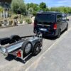 Motorradanhänger 2,50 m / 600 kg TYP-TOP
