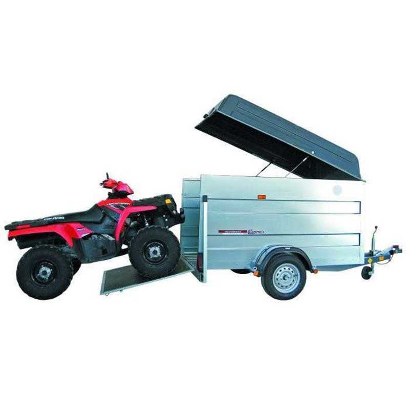 Cresci Van PT6F Anhänger mit Bremsen – Tragkraft 750 kg