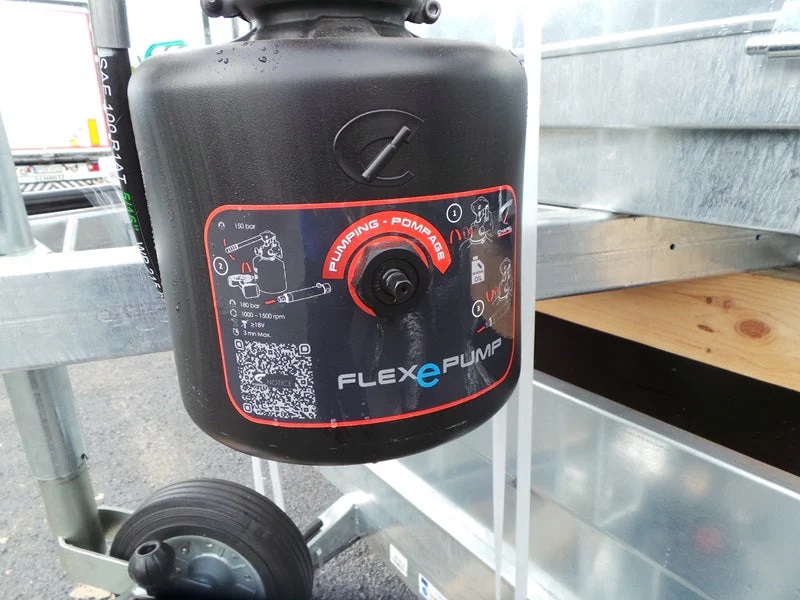 LIDER Mulde 2,50m / 750 kg / Schockpreis