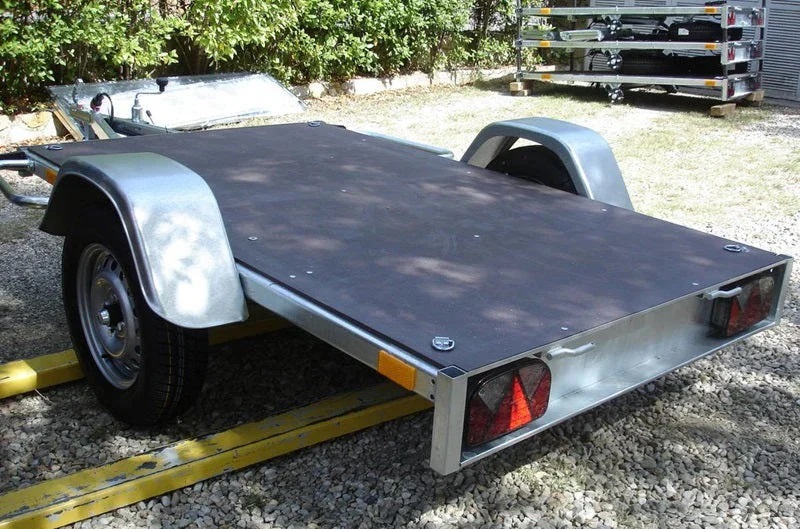 Gepäckanhänger boro niewiadow BO717 neu ptac 750 kg
