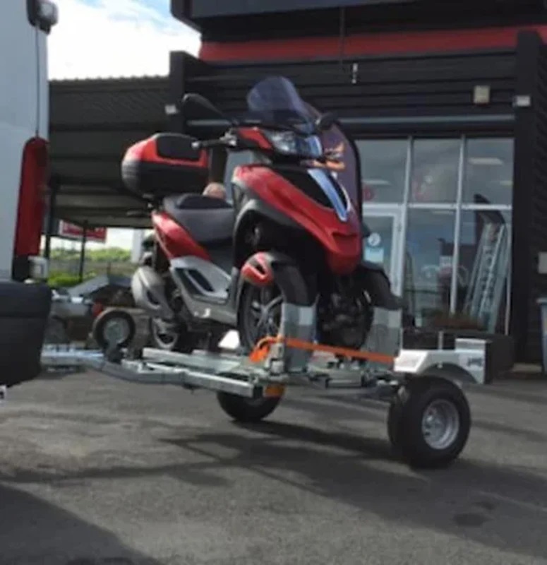 Easy Load MP3-Motorradträger
