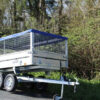 Anhänger Kipper lider 39560 zweiachsig Nutzmaße: 253 x 147 x 30 cm