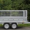 Anhänger Kipper lider 39560 zweiachsig Nutzmaße: 253 x 147 x 30 cm