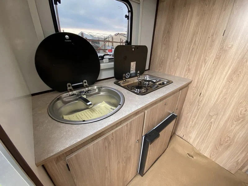 Wohnwagen Niewiadow OCEANY II
