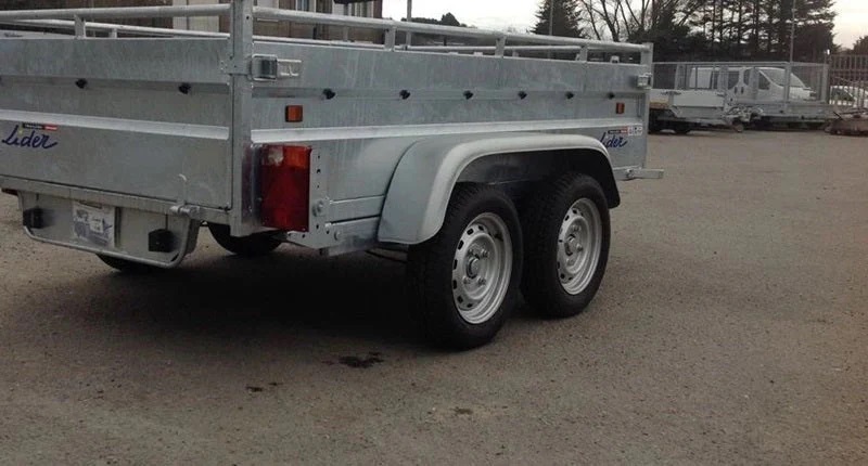 Anhänger Kipper robust lider ptac 1500kg zweiachsig gebremst neu