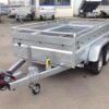 Anhänger Kipper robust lider ptac 1500kg zweiachsig gebremst neu