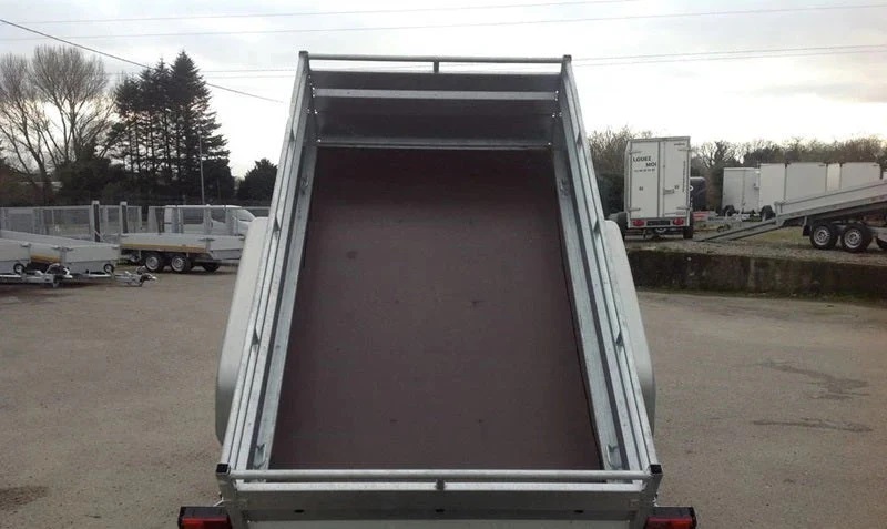 Anhänger Kipper robust lider ptac 1500kg zweiachsig gebremst neu