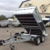 Anhänger Kipper robust lider ptac 1500kg zweiachsig gebremst neu