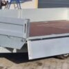 Pritsche Boss 600 x 200 cm 3500 KG + Rampen + Stützen