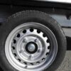 Anhänger Pritsche Räder unten LIDER - PTAC : 3500 kg - 2 Achsen gebremst - 506 x 215 cm