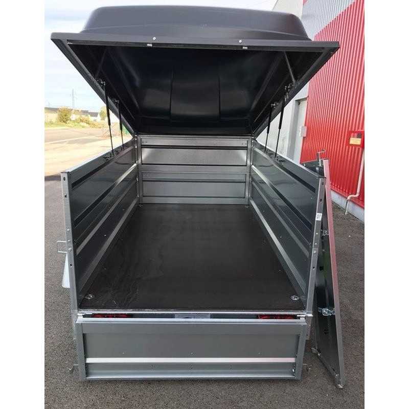 Lider Florence 750 kg Anhänger mit Verdeck und Doppelwänden