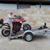 Motorradträgergurt 2,50m x 1,30m 750 kg ERDE