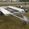 Autoanhänger Ptac 2700 kg neu geliefert mit 2 Jahren Garantie