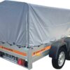 TEMA Doppelachs-Kippplanenanhänger 263X125cm ECO2612/2 KIPP