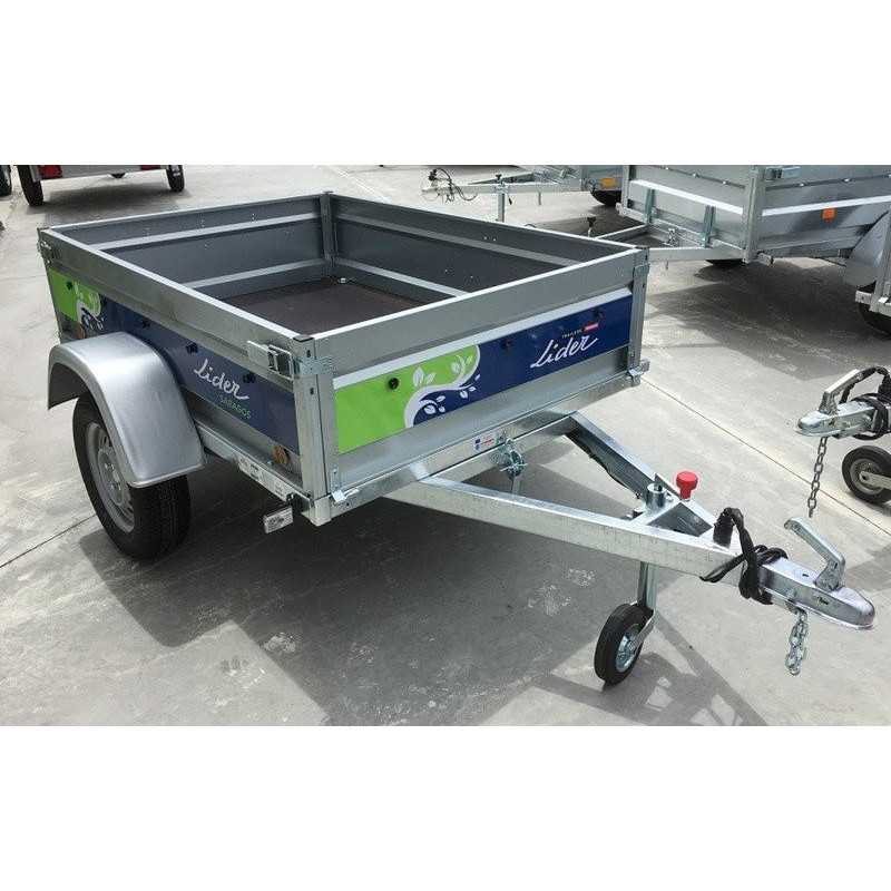 Lider SARAGOS 500/750 kg Anhänger Modell 39220