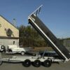 Dreiseitenkipper Anhänger 3×1800 kg 3,5t