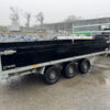 Dreiseitenkipper Anhänger 3×1800 kg 3,5t