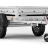 BRENDERUP 1,44 m x 0,95 m 500 kg mit Netzverlängerungen