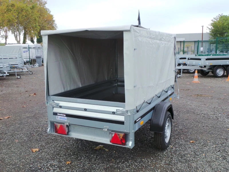 BRENDERUP 2,60 m x 1,28 m 750 kg