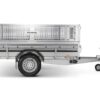 BRENDERUP 2,60 m x 1,28 m 750 kg