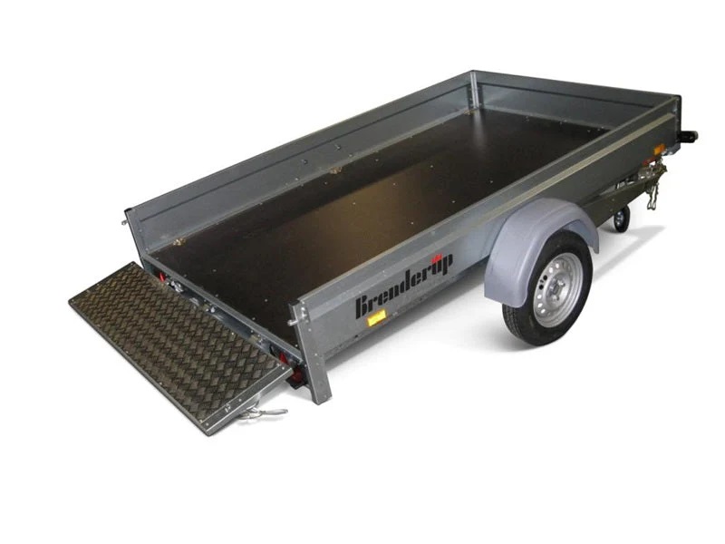 Kippplattform 2,60 m x 1,53 m / 750 kg BRENDERUP