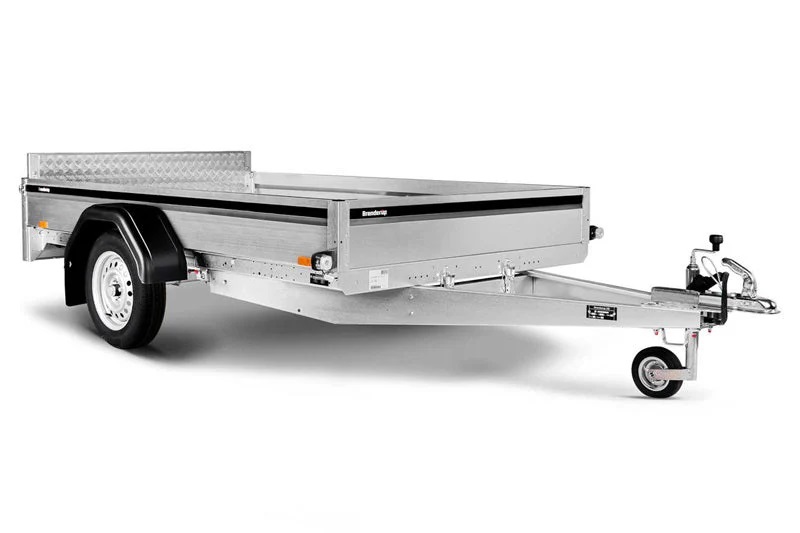 Kippplattform 2,60 m x 1,53 m / 750 kg BRENDERUP