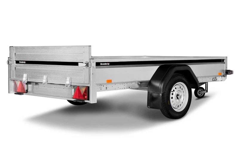 Kippplattform 2,60 m x 1,53 m / 750 kg BRENDERUP