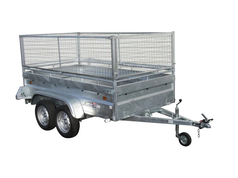Lider Robust 2,51 M X 1,34 M / 750 kg 2 Achsen