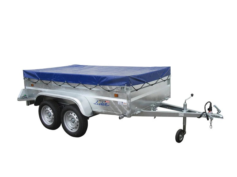 Lider Robust 2,51 M X 1,34 M / 750 kg 2 Achsen