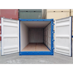 20-Fuß-Container mit seitlicher Öffnung