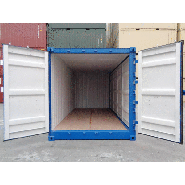 20-Fuß-Container mit seitlicher Öffnung
