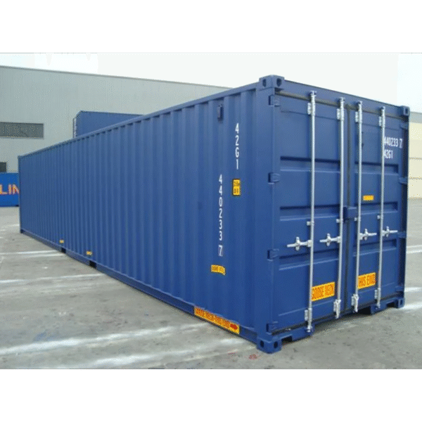 40-Fuß-Versandcontainer mit Doppeltüren
